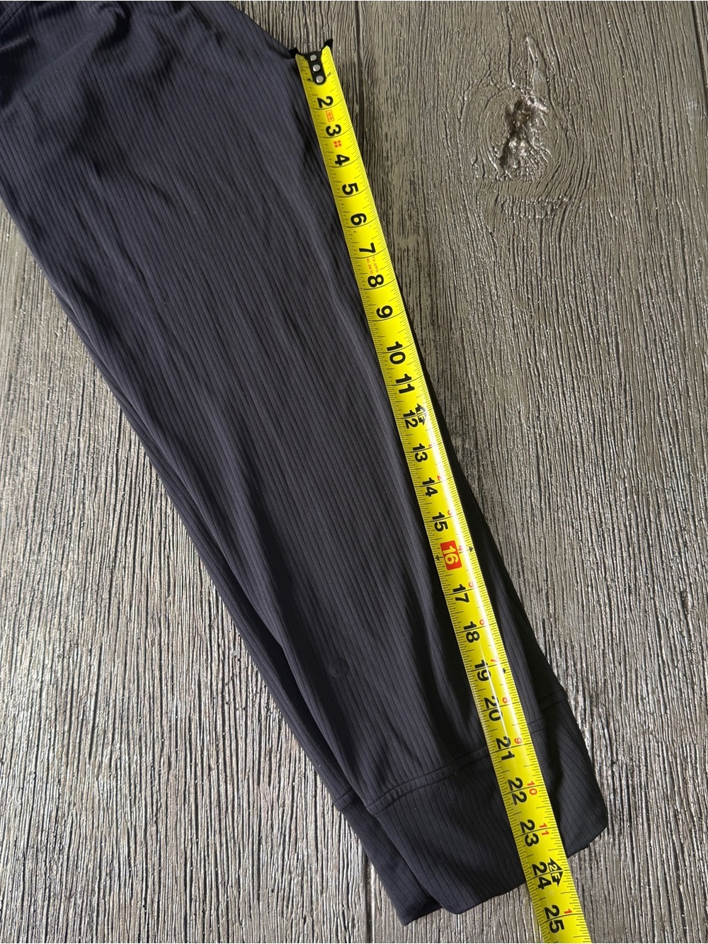 Lululemon Ready to Rulu High-Rise Cropped Jogger in Black Size 4 - Picture 12 of 12
